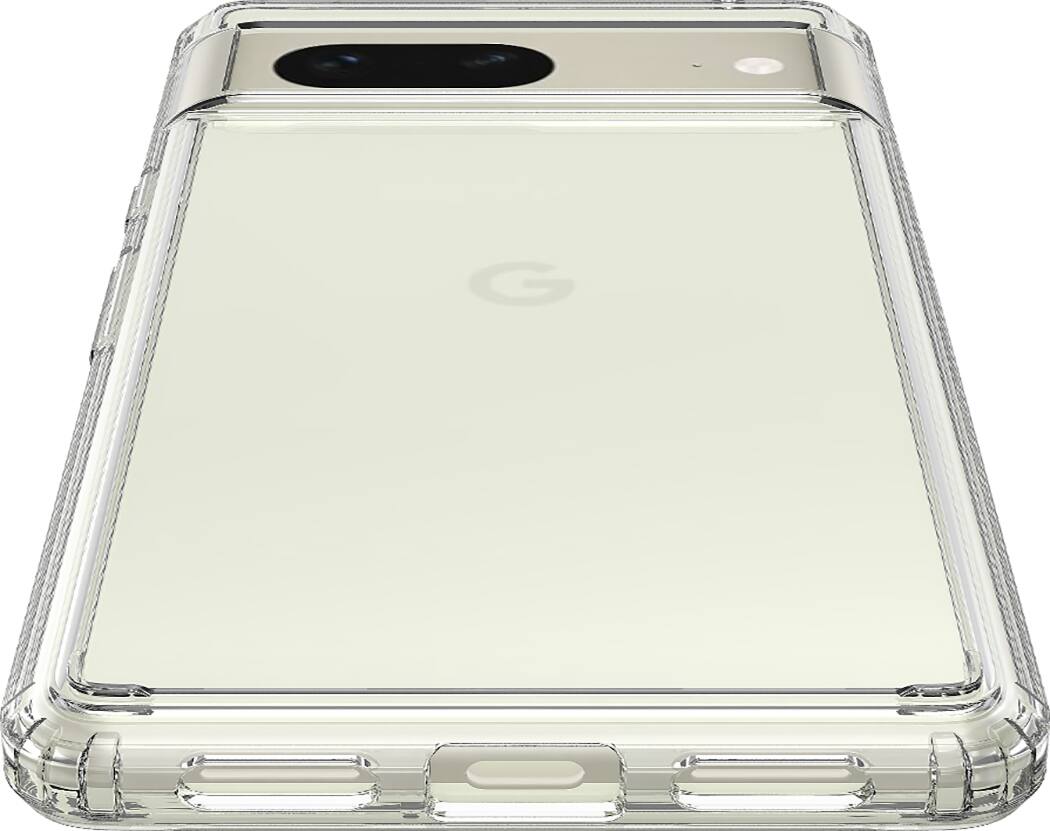 Alt View 14. SaharaCase - Hybrid-Flex Hard Shell Case for Google Pixel 7 - Clear.