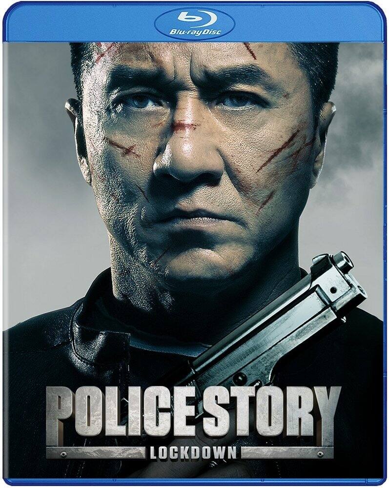 Front. Police Story: Lockdown (MOD) (BluRay Movie).