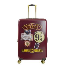 Ful - WB Harry Potter Hogwart Express Hardside Printed Abs 29 Inch Luggage - Burgundy
