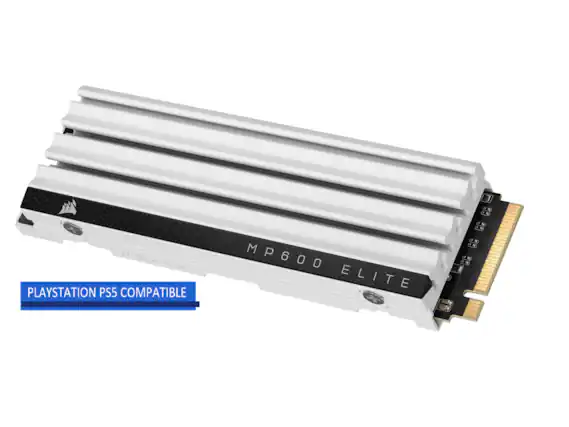 7 E 1 2 5 INVMG PLAYSTATION PS5 COMPATIBLE MP600 ELITE 1 of 1 - 1 1 5 a IN
PLAYSTATION PS5 COMPATIBLE