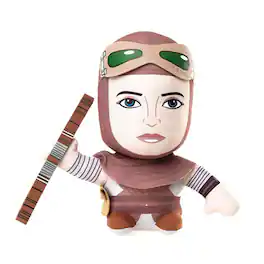 Star Wars - 12" Super-Deformed Plush: Rey - White