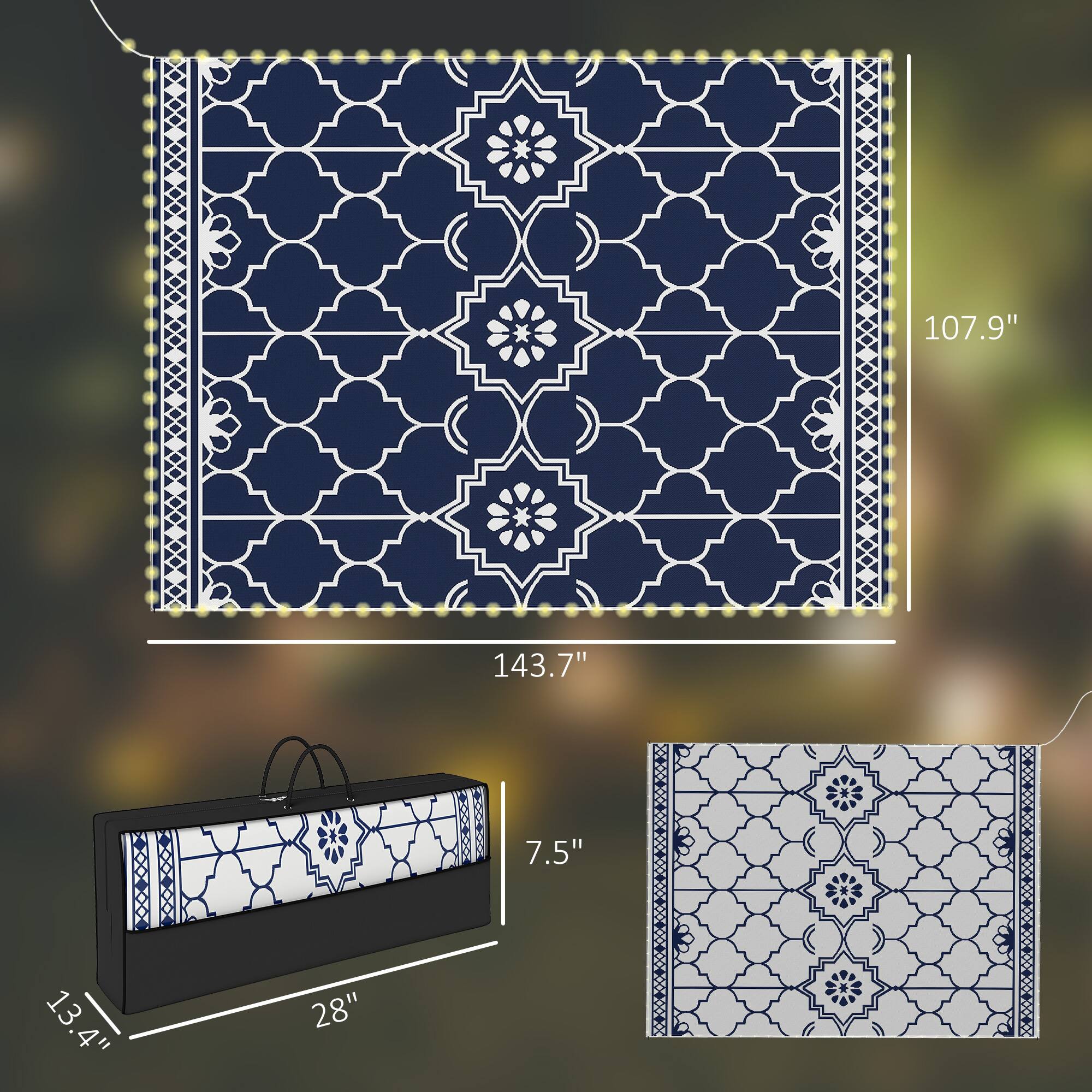 107.9"  
143.7"  
7.5"  
13.4"  
28"