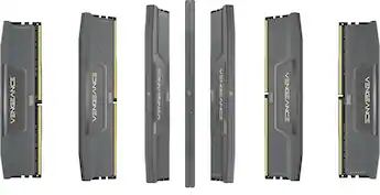 CORSAIR VENGEANCE DDR5 16GB (2 x 8GB) DDR5 6000 CL36 44 44 96 1.35 CORSAIR VENGEANCE DDR5 16GB (2 x 8GB) DDR5 6000 CL36 44 44 96 1.35