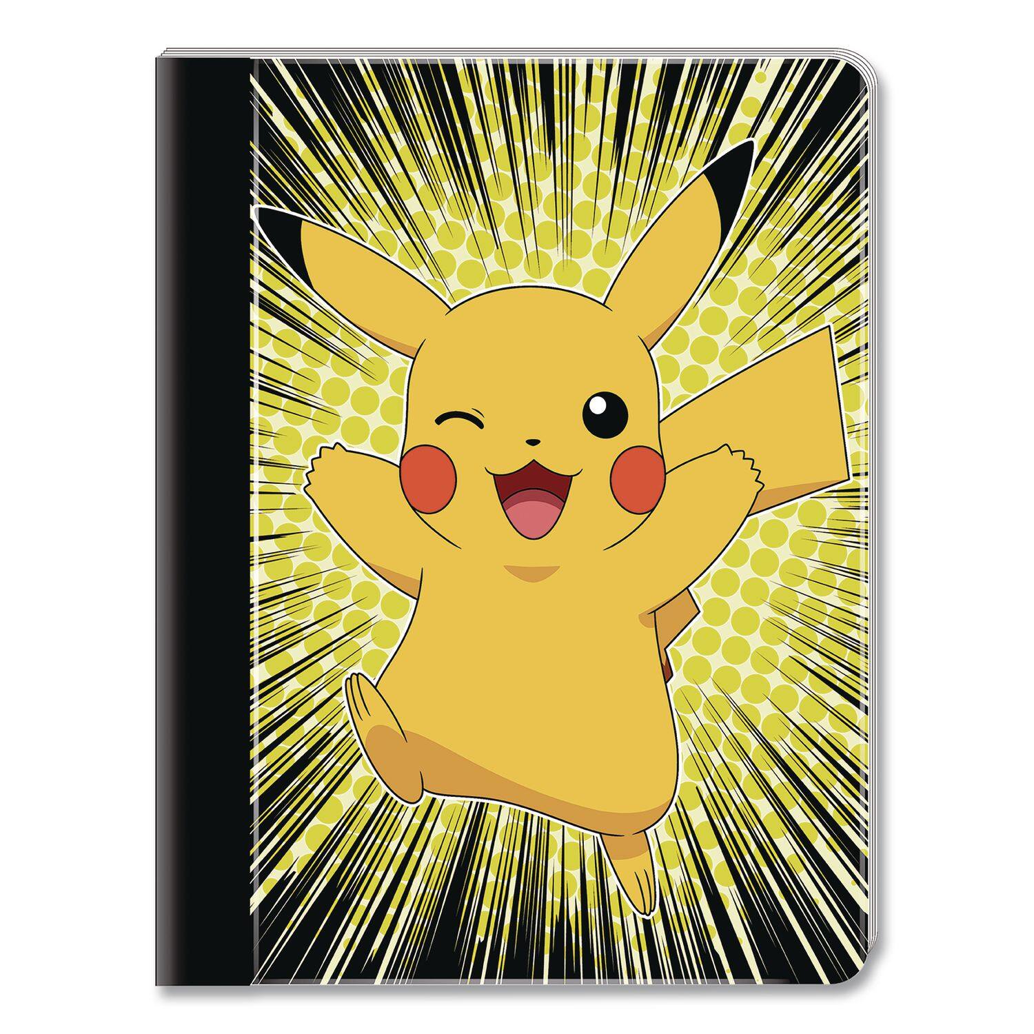 Left. Innovative Designs - Licensed Composition Book Pokemon Wide/Legal Rule Multicolor Cover 9.75 x 7.5 Sheets.