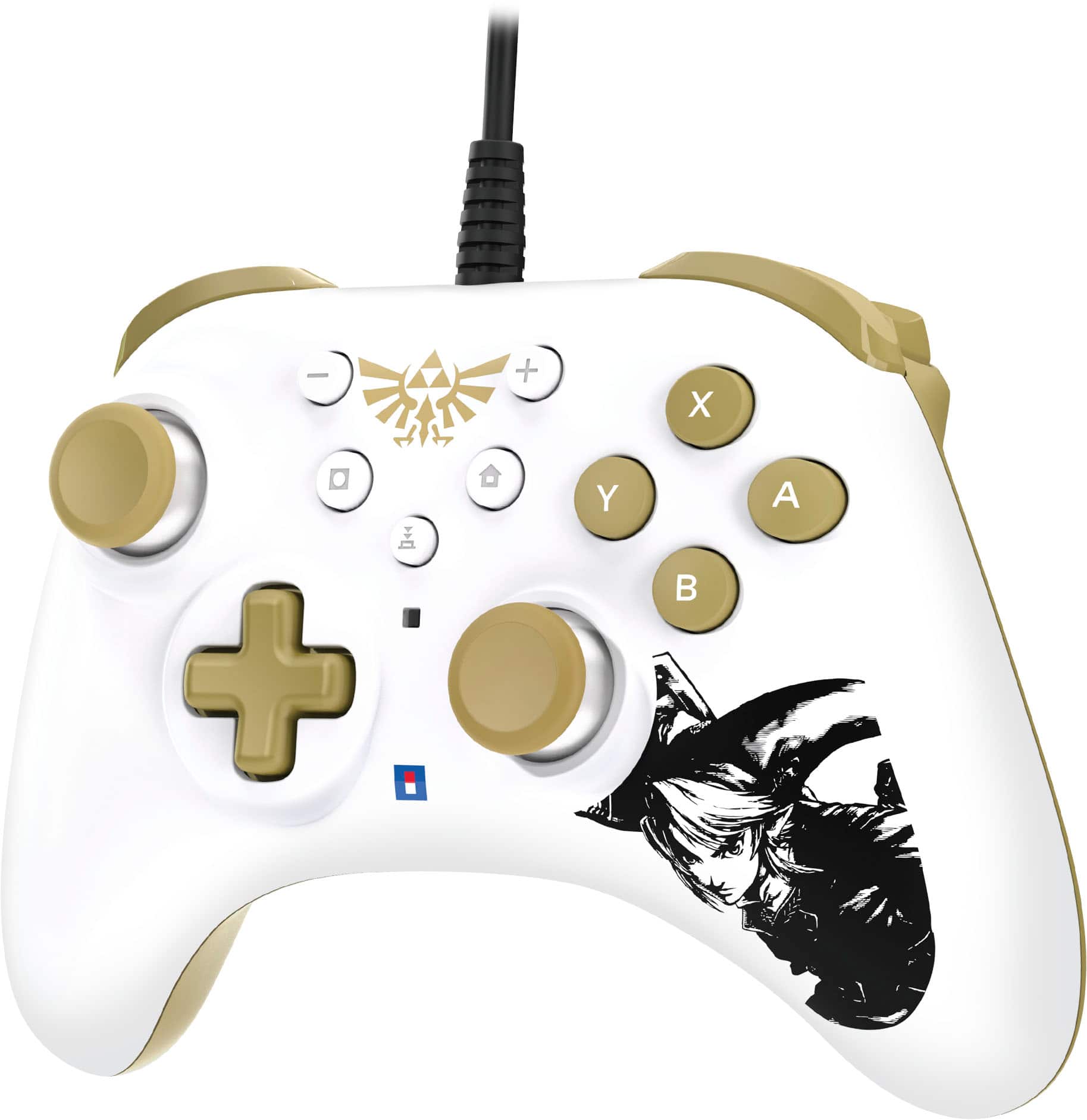 Left. Hori - HORIPAD Turbo for Nintendo Switch - Zelda.