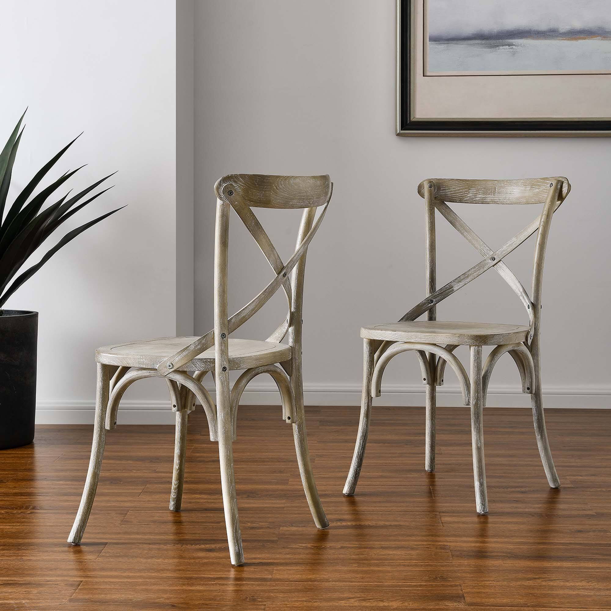Alt View 5. Modway - Gear Dining Side Chair by Modway - Gray.