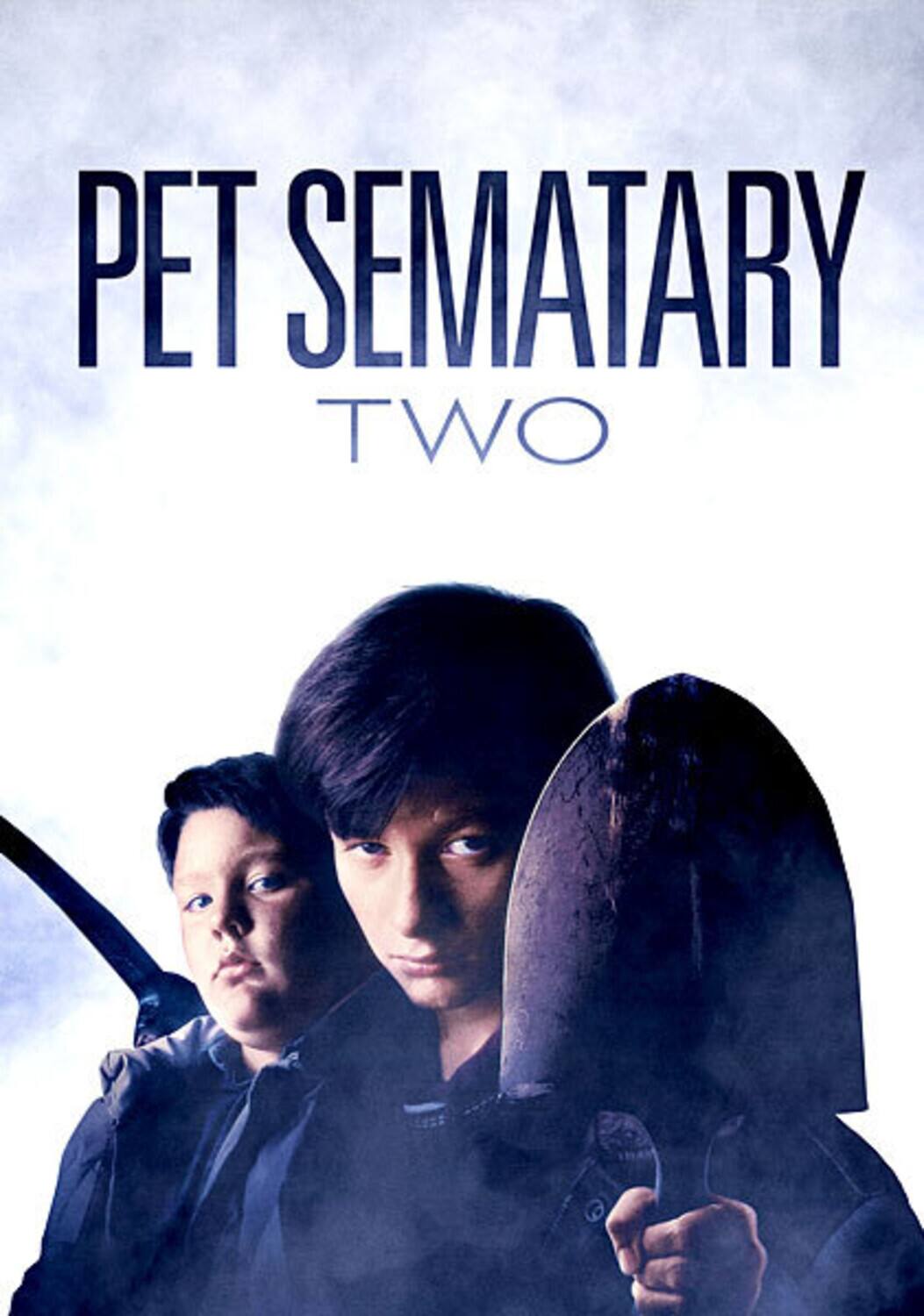 Front. Pet Sematary Two   - DVD.