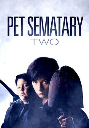 Front. Pet Sematary Two - DVD.