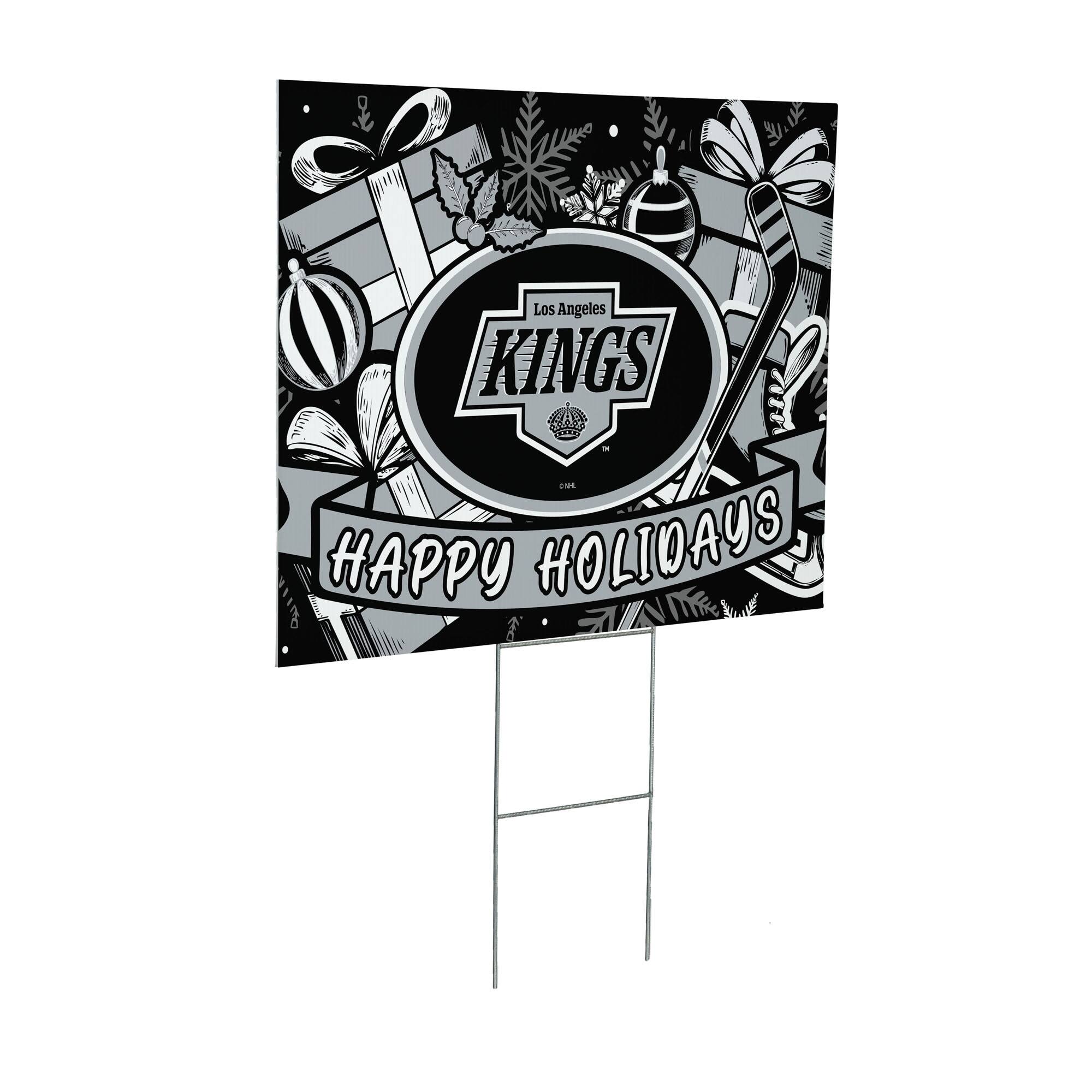 Los Angeles  
KINGS  
HAPPY HOLIDAYS
