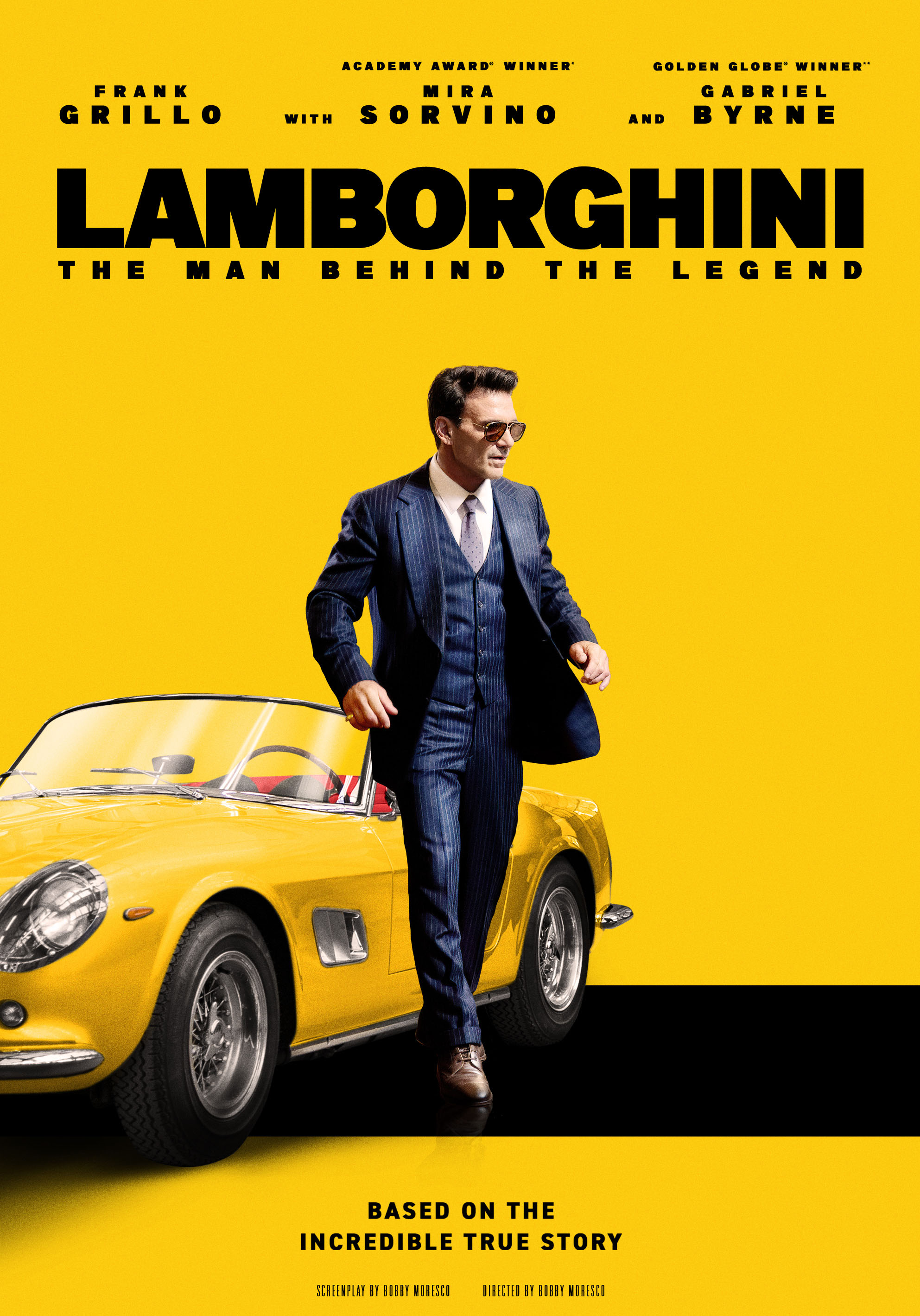 Lamborghini: The Man Behind The Legend DVD
