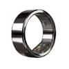 Front. Ultrahuman - Ring PRO - Smart Ring - Size Before You Buy with Ring PRO Sizing Kit - No Subscription Needed - Size 10 - Aster Black.