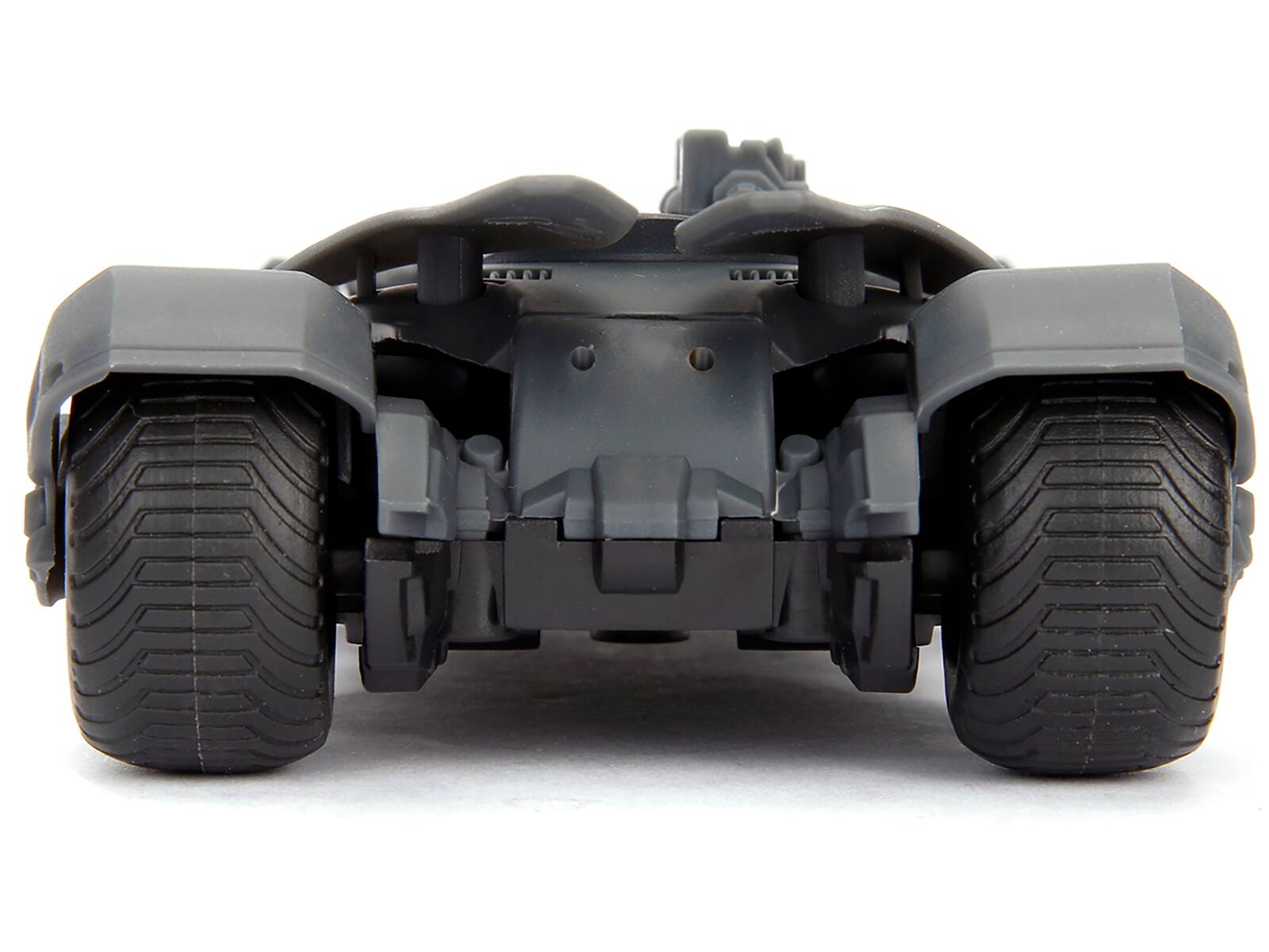 Left. Jada - "Justice League" Movie Batmobile 1/32 Diecast Model Car by Jada - Grey.