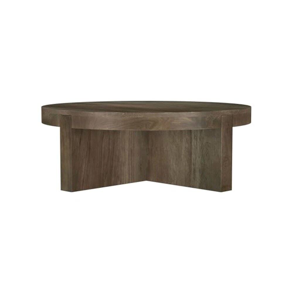 Alt View 6. Coaster Co. of America - Kinkaid 3-piece Solid Wood Coffee and End Table Set Brown - Brown.