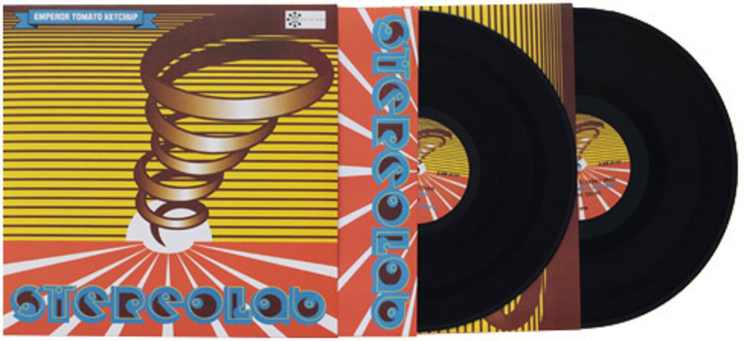洋楽 STEREOLAB - Emperor Tomato Ketchup Amazon.com: Emperor Tomato Ketchup [Expanded Edition]: CDs & Vinyl