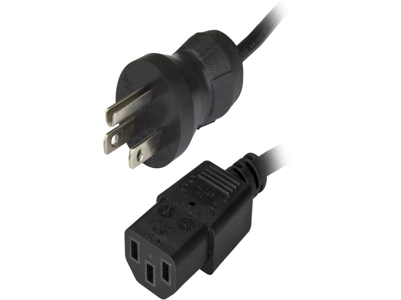 StarTech.com - PXTMG1013 3 ft Hospital Grade Power Cord - NEMA 5-15P to C13 - Monitor Power Cable - Power Supply Cord price history on PriceWatchPro