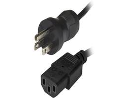 StarTech.com - PXTMG1013 3 ft Hospital Grade Power Cord - NEMA 5-15P to C13 - Monitor Power Cable - Power Supply Cord