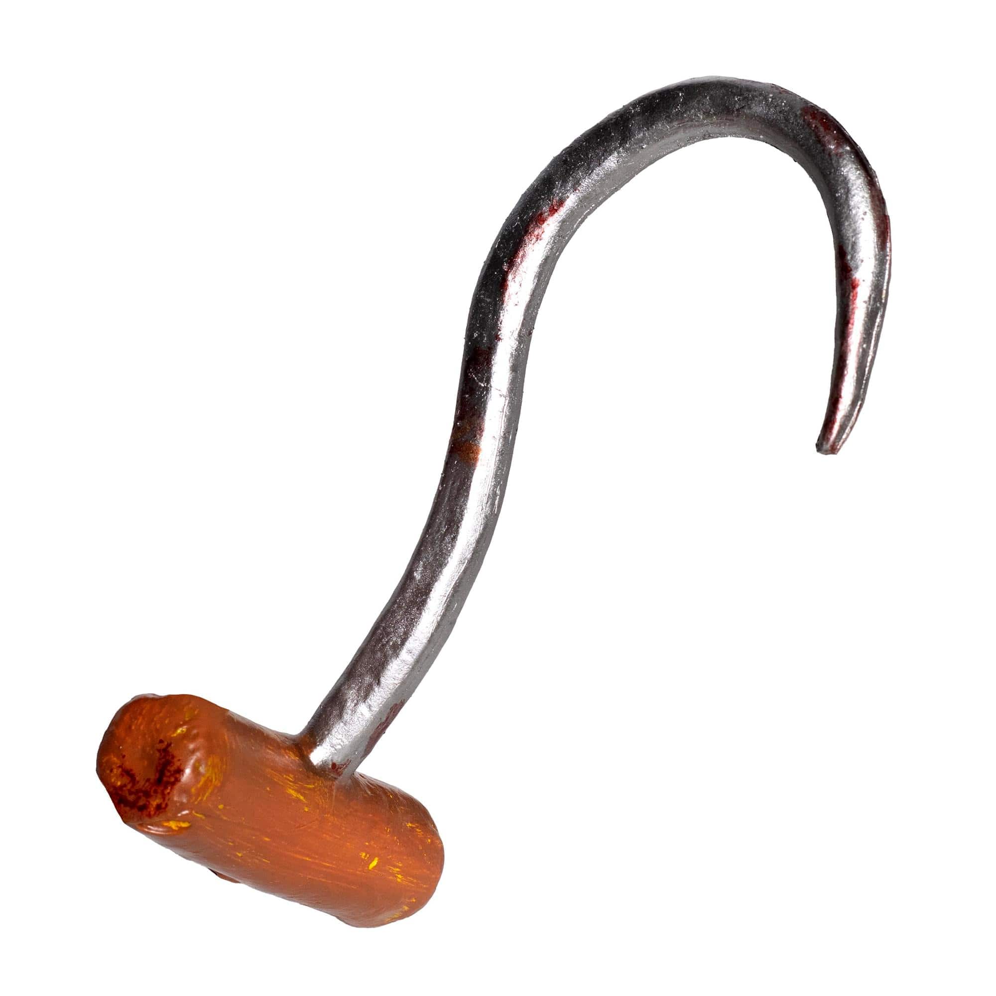 Underwraps - Meat Hook 9 Inch Foam Adult Costume Accessory - Silver price history on PriceWatchPro