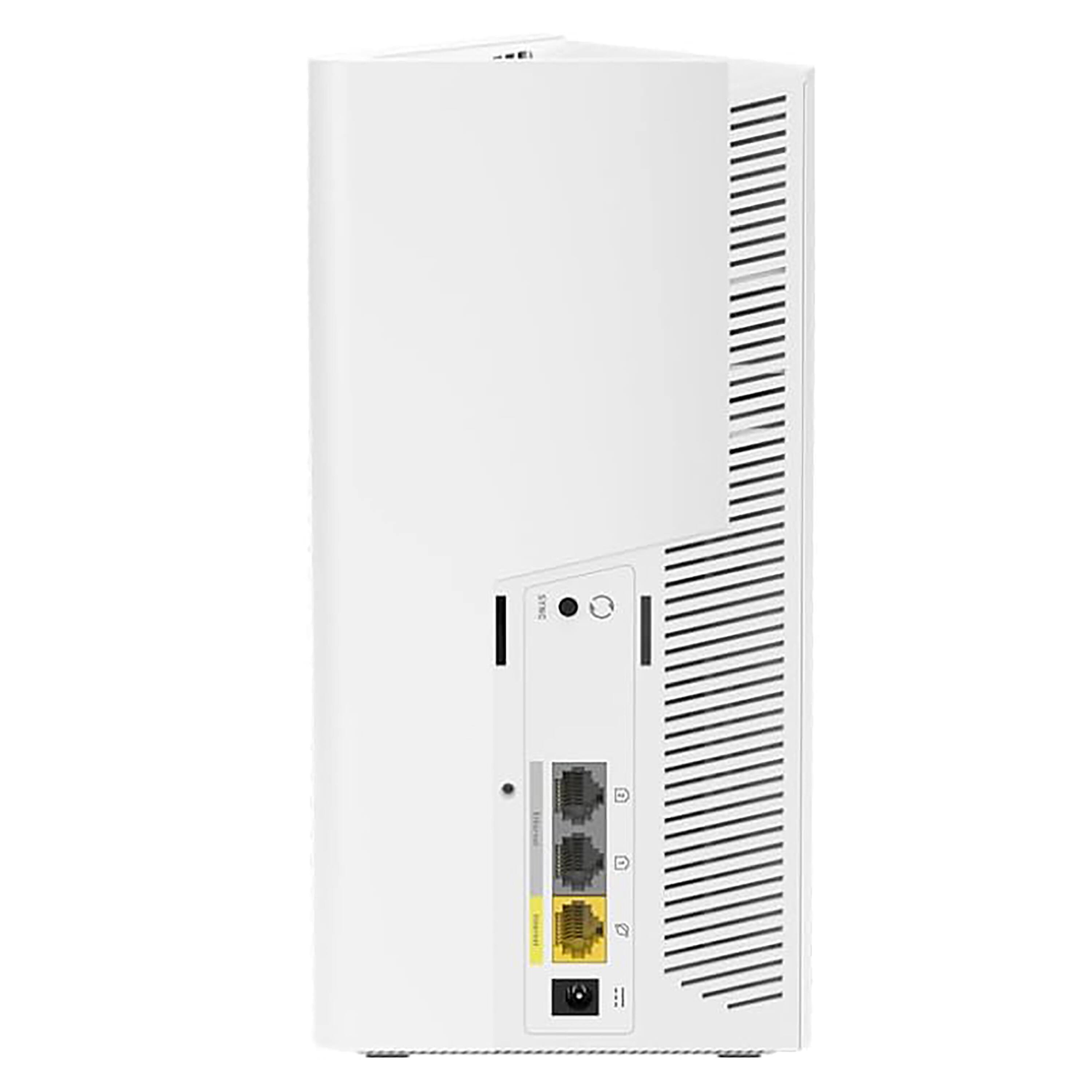 Alt View 11. MSI - Roamii WiFi 7BE Dual-Band Lite Mesh System, 2pk - White.