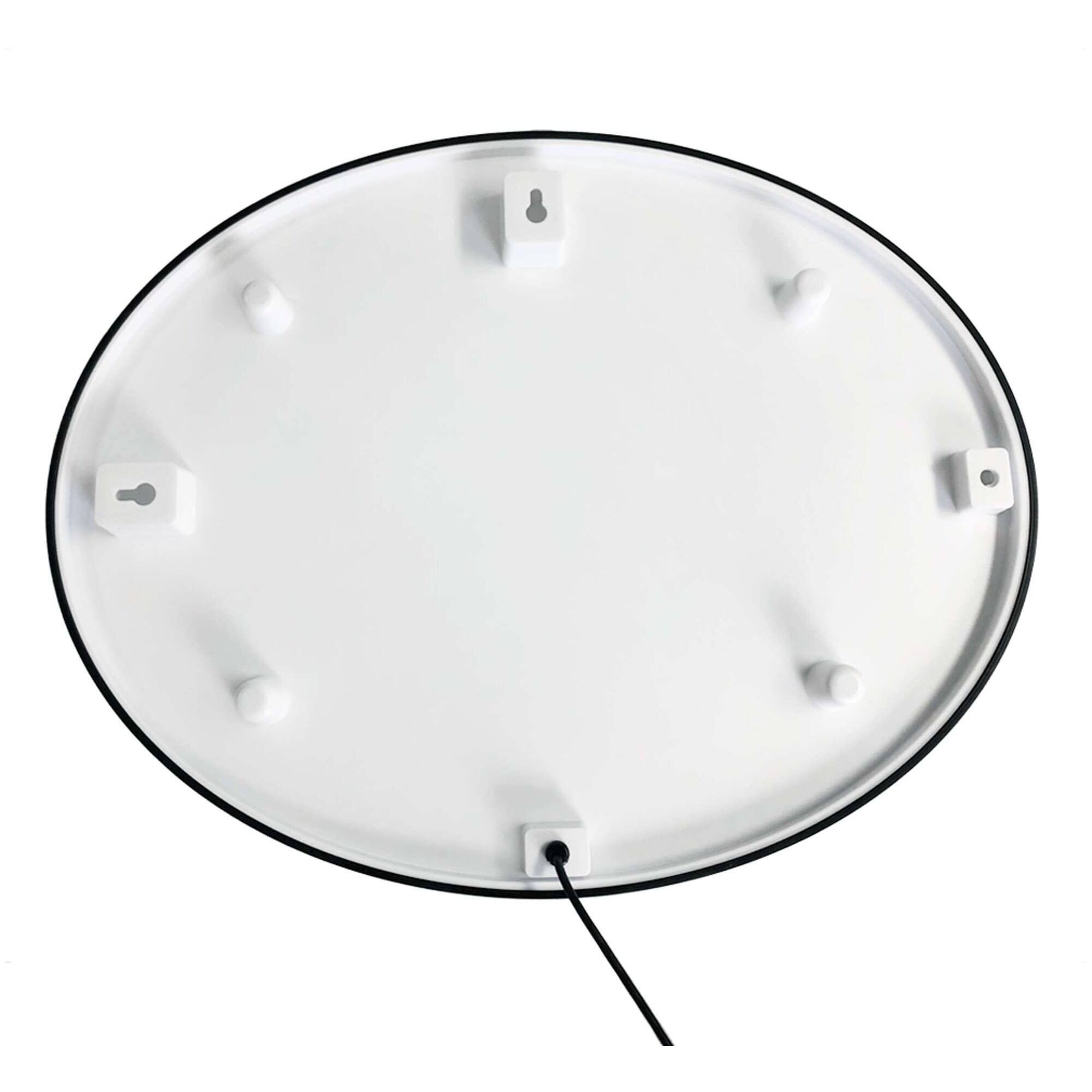 Alt View 3. The Fan-Brand - NHRA Don't Blink or You'll Miss the Race 18'' x 14'' Slimline Illuminated Oval Wall Sign - Multicolor.