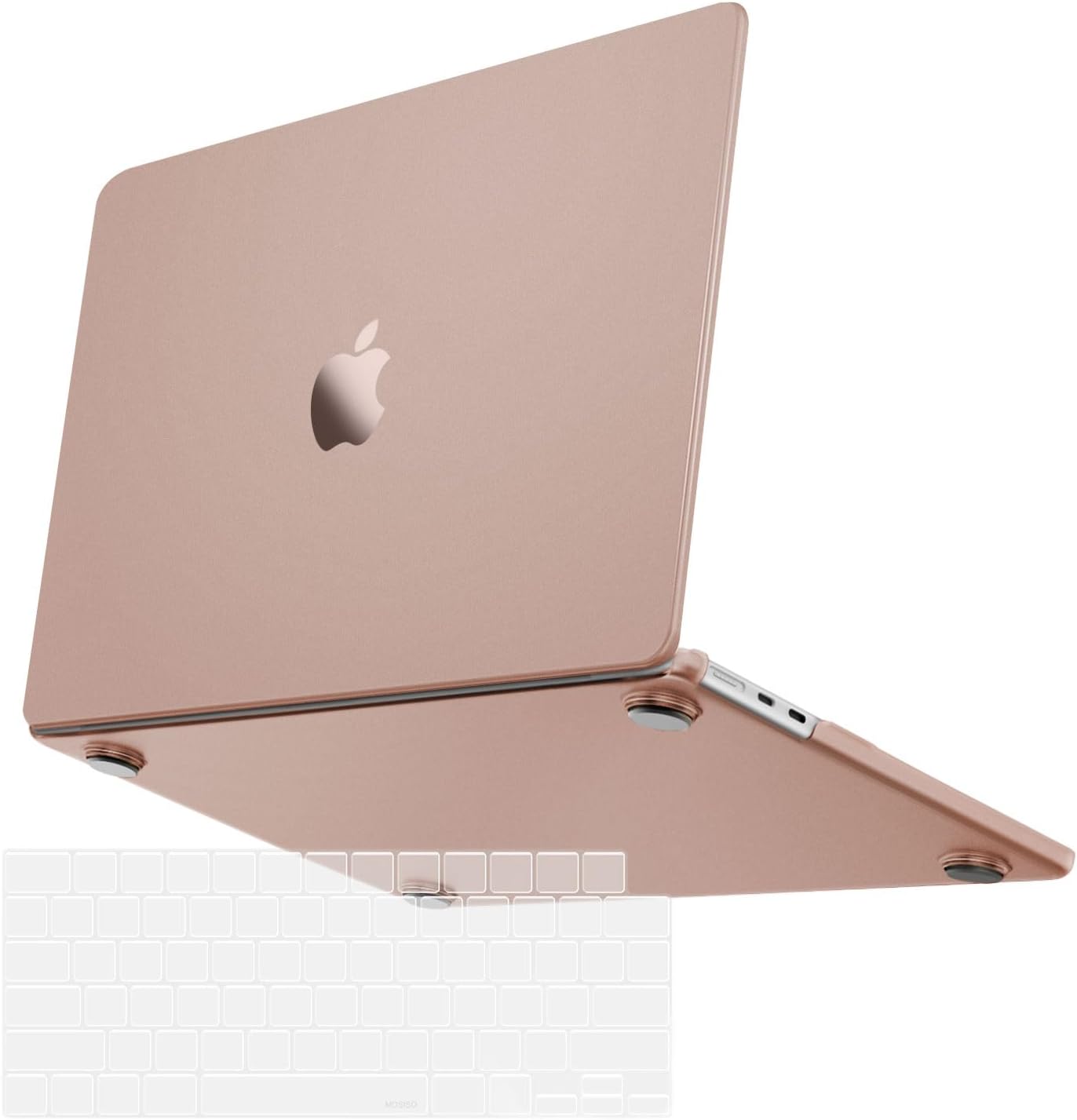 mosiso Hard Case and Keyboard Cover for MacBook Air 15 inch A3448