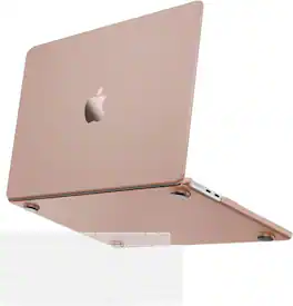 mosiso - Hard Case for MacBook Air 15 inch M5 A3448 M4 A3241 N3 A3114 M2 A2941 2026-2023, Anti-Fingerprints Shell&Keyboard Cover - Beige Brown