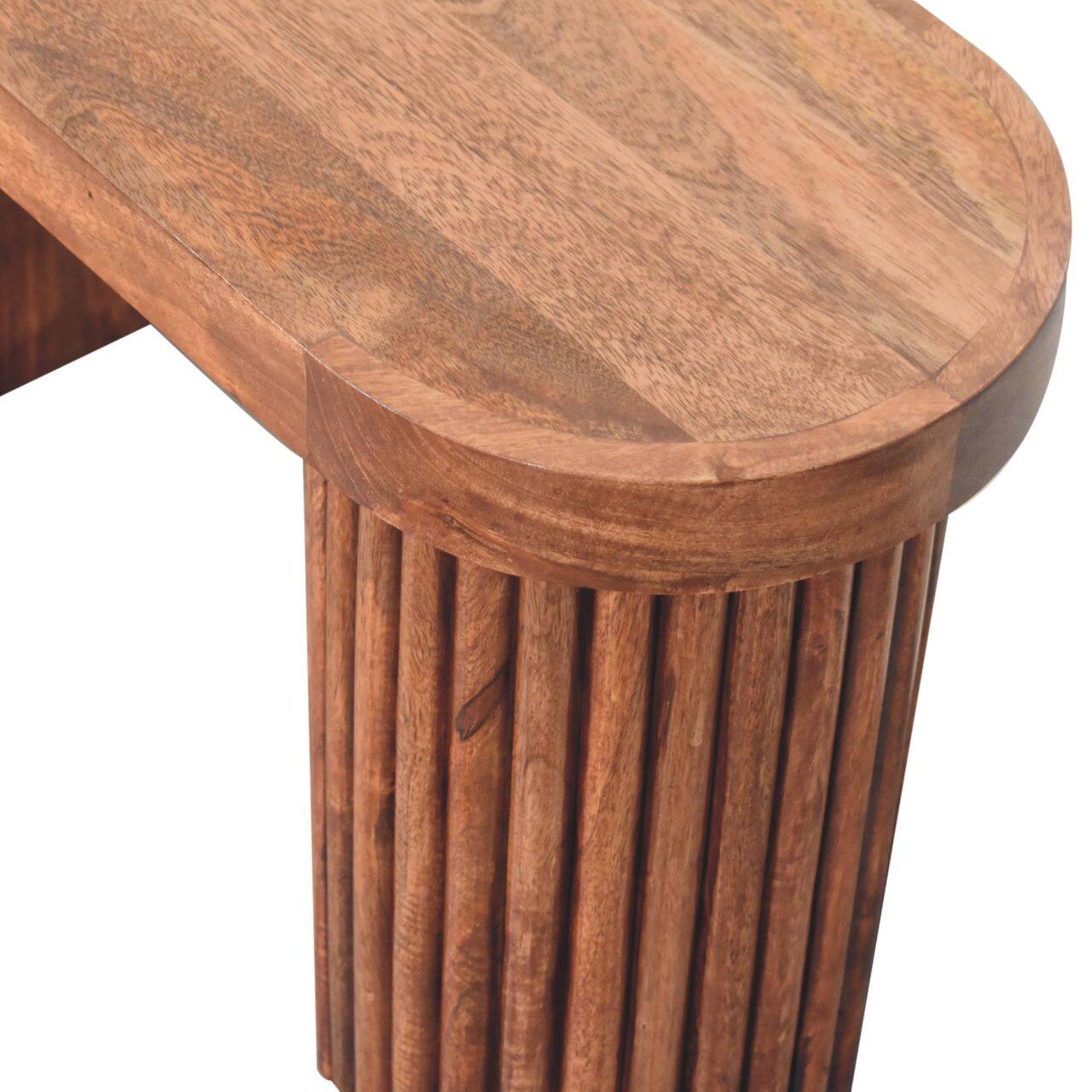 Alt View 1. Artisan Furniture - Honey Caramel Serenity Coffee Table - Brown.