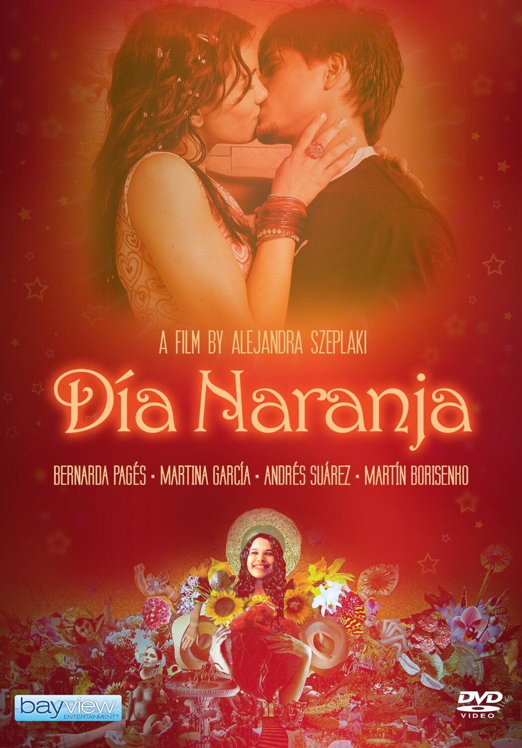 Front. Dia Naranja   - DVD.