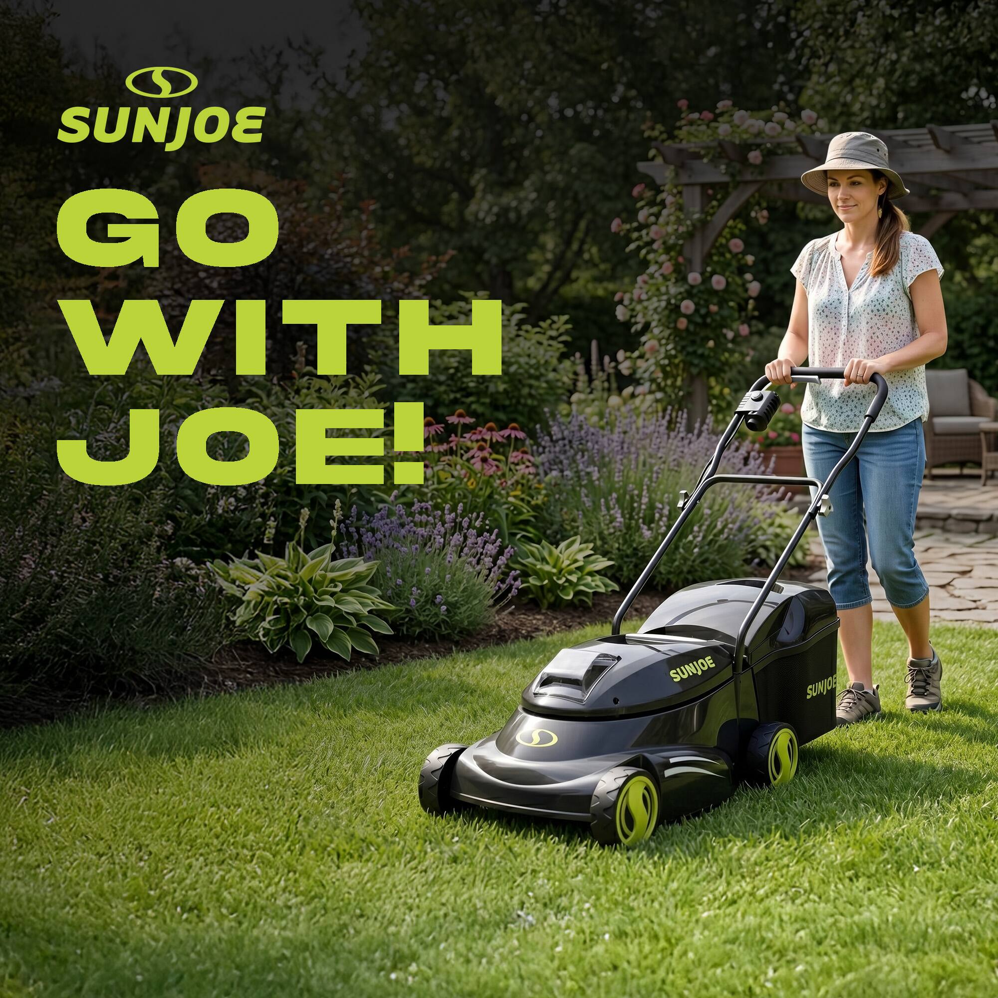 SUNJOE GO WITH JOE! SUNJOE