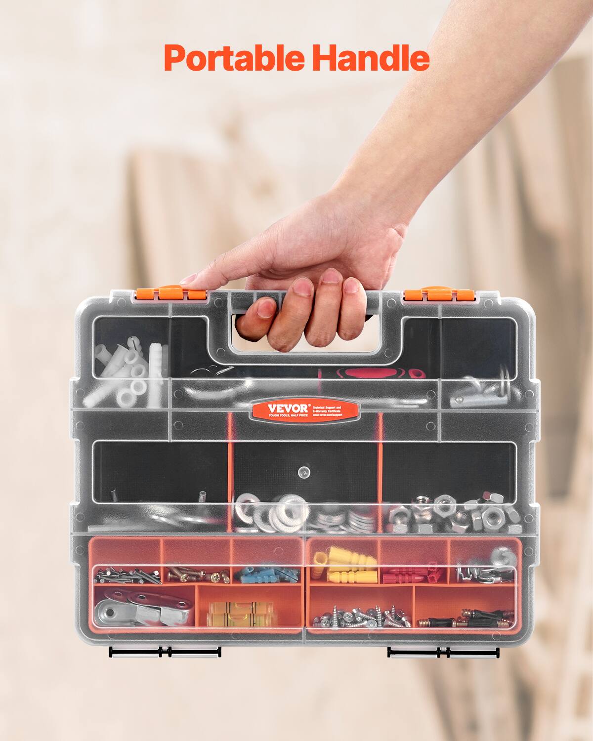 Portable Handle

VEVOR