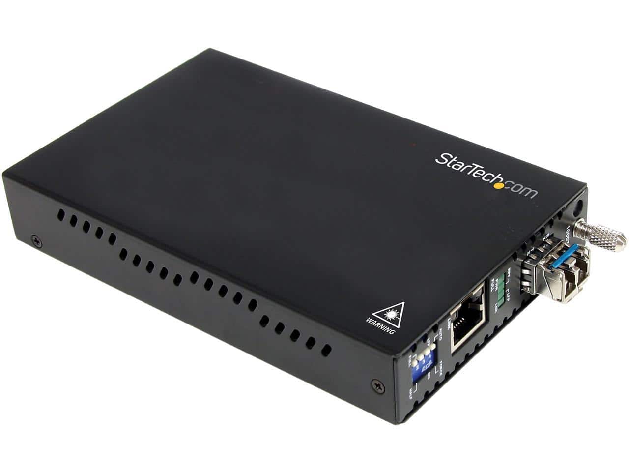 StarTech.com - Fiber Media Converter Gigabit 1000Mbps MM Fibre LC 550m
