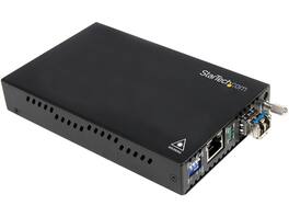 StarTech.com - Fiber Media Converter Gigabit 1000Mbps MM Fibre LC 550m