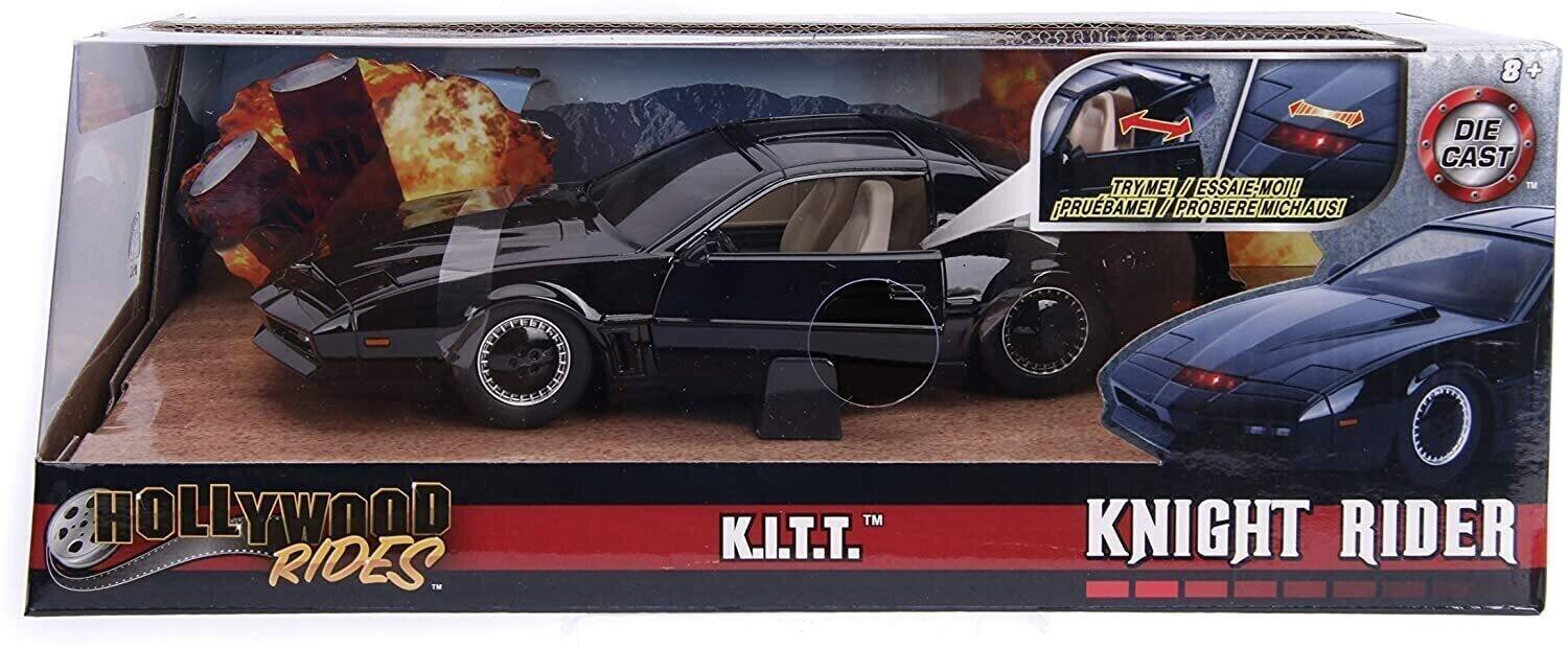 8+  
TRY ME!  
ESSAIE: MOI!  
PRUEBAME!  
PROBIERE MICH!  
DIE CAST  
HOLLYWOOD RIDES  
K.I.T.T.™  
KNIGHT RIDER