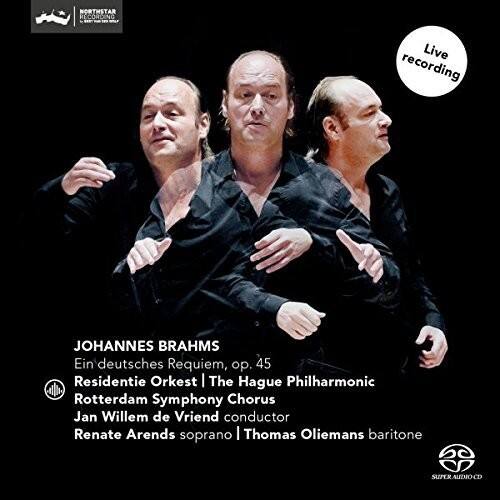 Brahms / Oliemans / Hague Philharmonic - Ein Deutsches Requiem Op. 45   - SUPER-AUDIO CD [Super Audio CD (SACD)] price history on PriceWatchPro