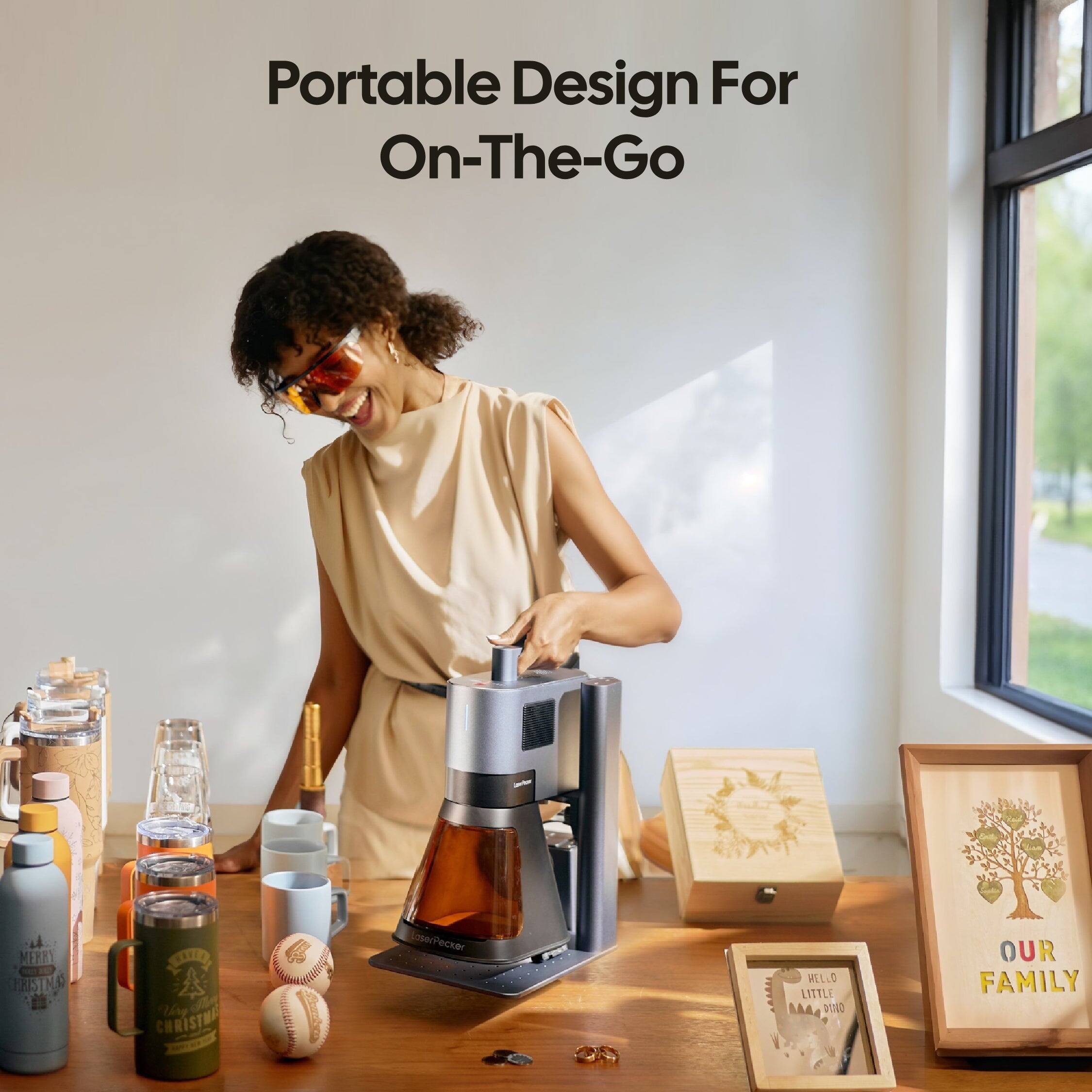 Portable Design For On-The-Go

MEXRY CHABING COO Tig CHRISTMA 4 Lnserfecker MELLO LITTLE M4, V0 OUR FAMILY