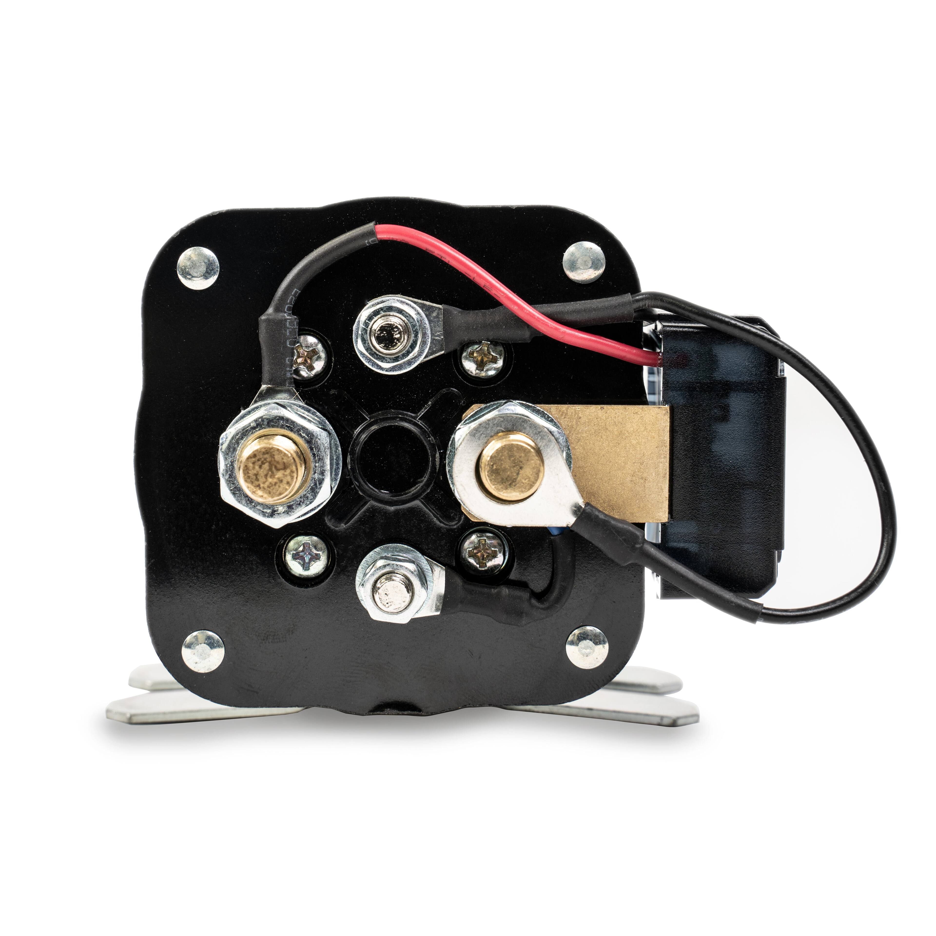 Left. NVX - XSBI200 Dual Sensing Smart Relay Battery Isolator Microprocessor-Controlled 200 Amp.