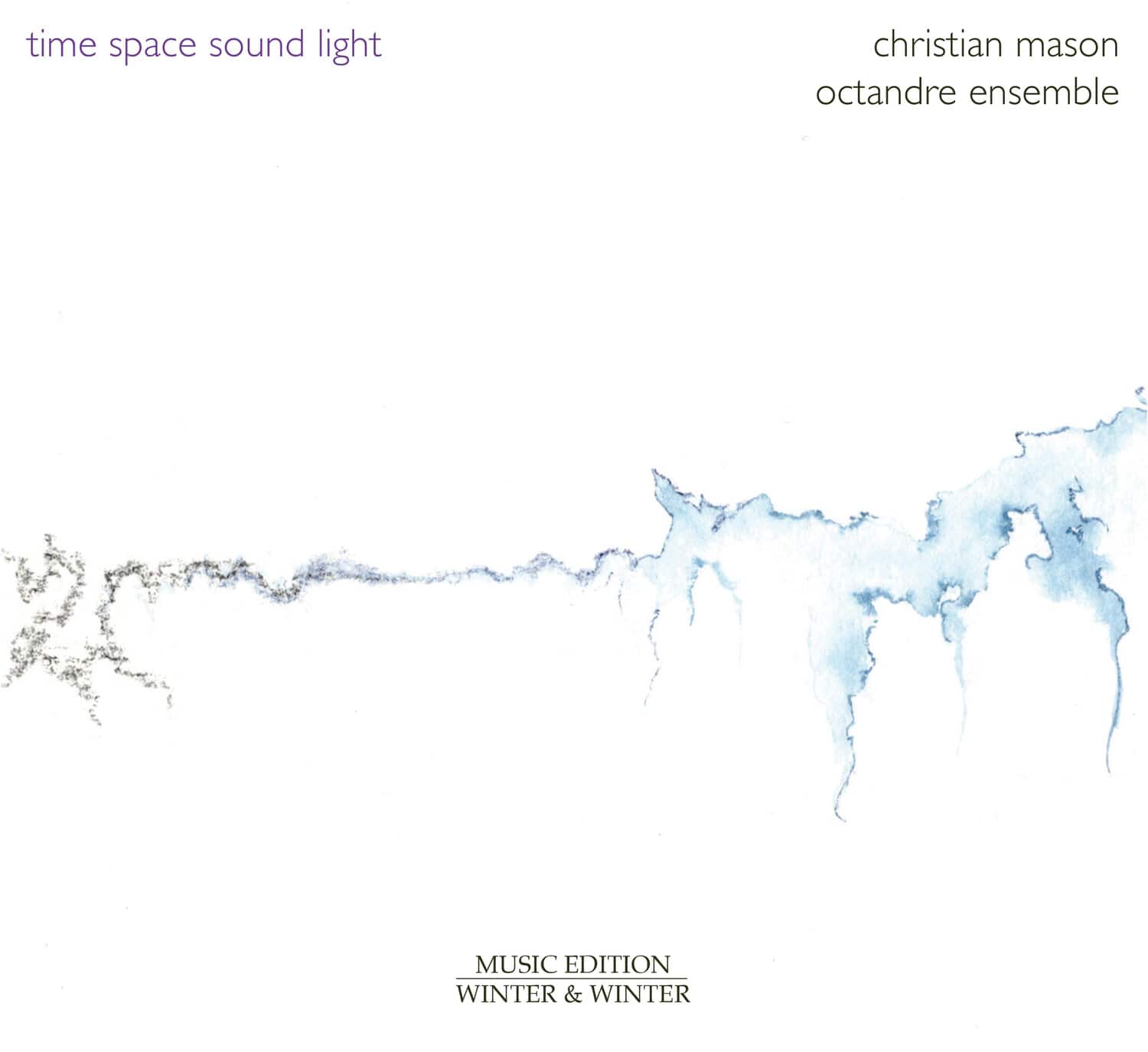 Octandre Ensemble - Mason: Time – Space – Sound – Light  - COMPACT DISCS