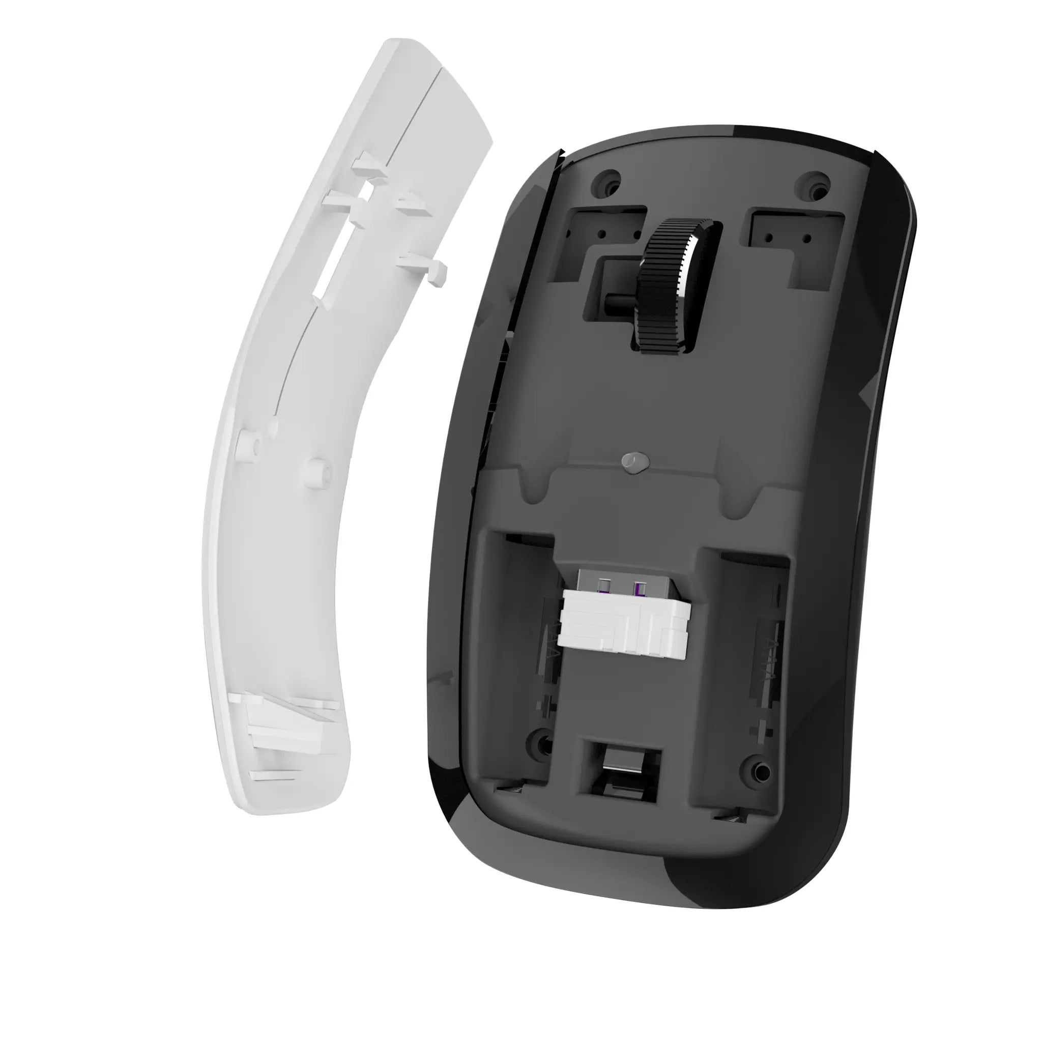 Left. Keyscaper - WWE Clean Wireless Mouse - Undertaker.