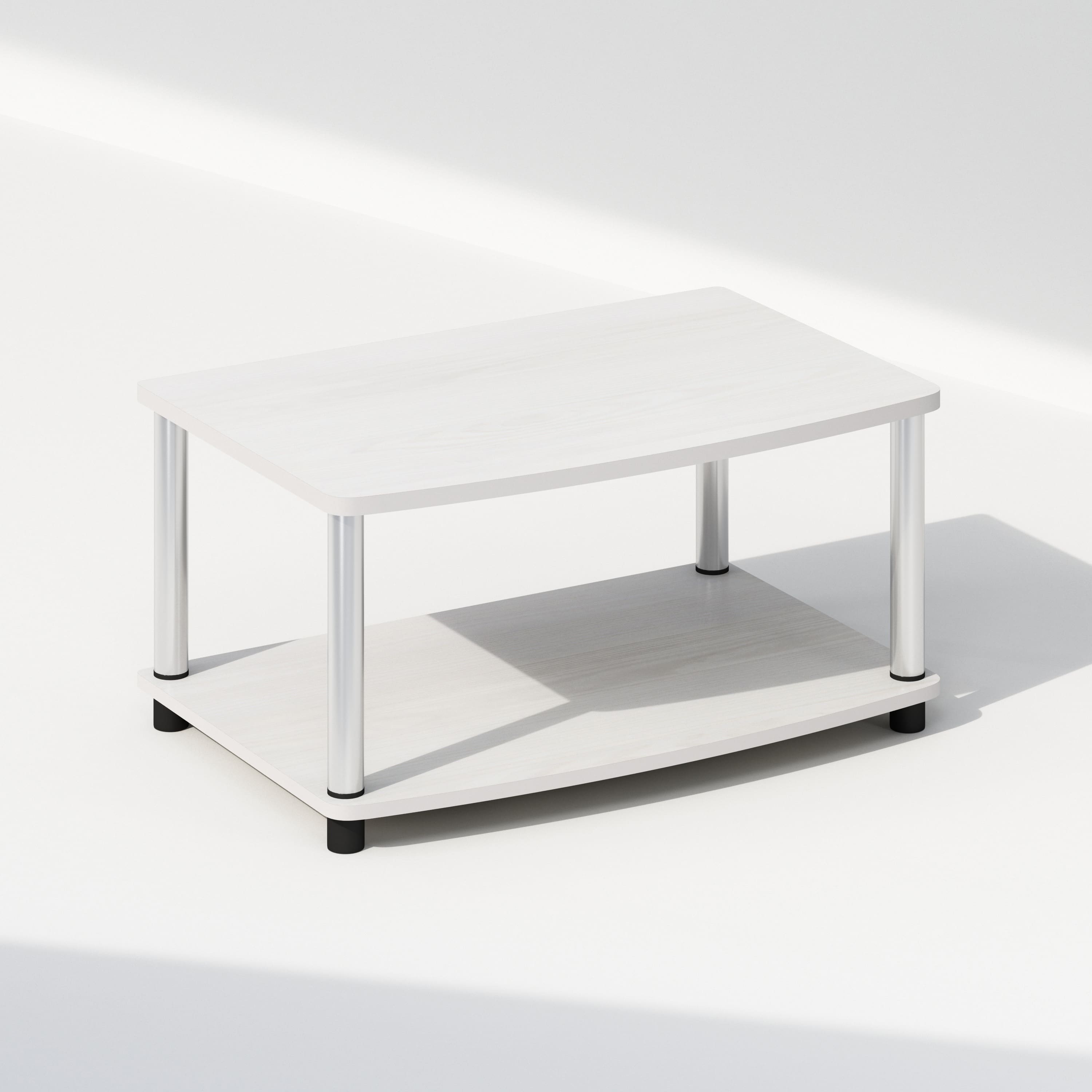 Furinno - Turn-N-Tube 2-Tier Multipurpose Printer Stand Display & Storage Shelf