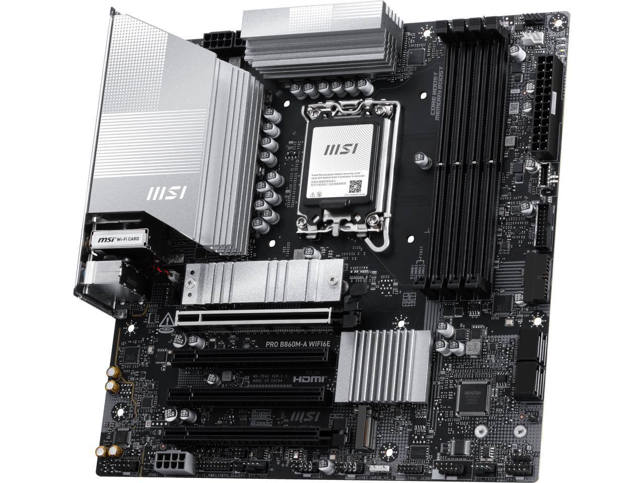 BODST BOOST CORE MEMORY

IIISI
IIISI

msi Wi-Fi CARD

PRO B860M-A WIFI6E

PELLES MS  VER: IN CHIMA HDMI

notoven

IIISI

JAXOS

STOME