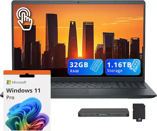 32GB RAM
1.16TB Storage
Microsoft Windows 11 Pro