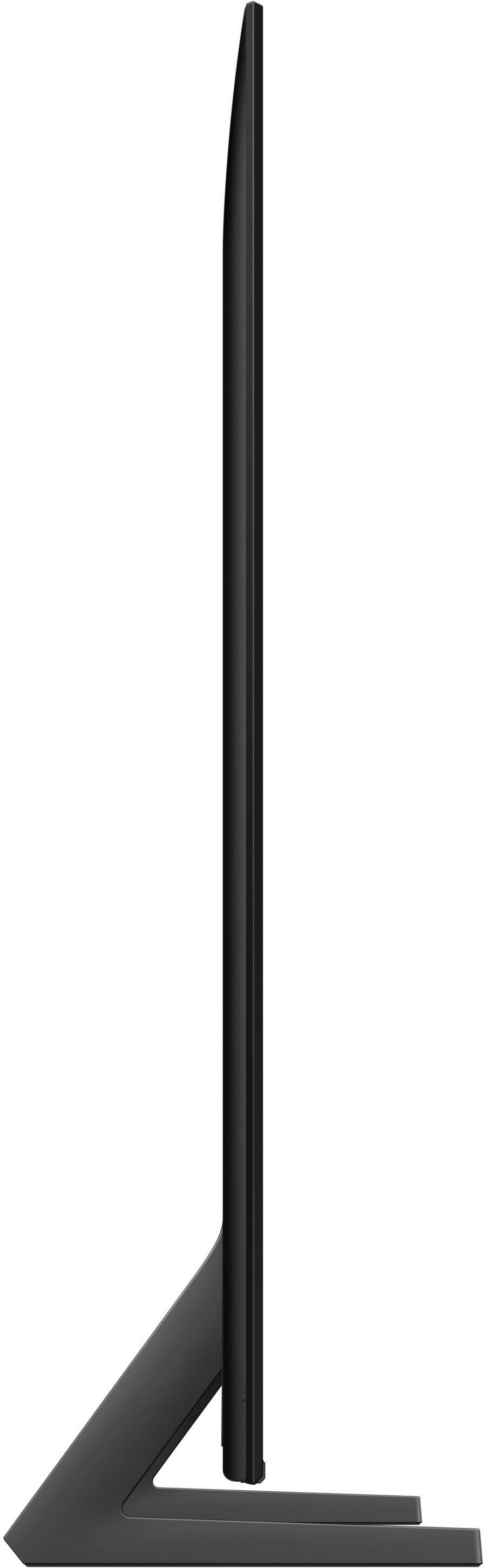 Alt View 13. Samsung - 75” Class QN70H Series Neo QLED Mini LED 4K UHD SamsungVision AI Smart Tizen TV (2026) - Black.