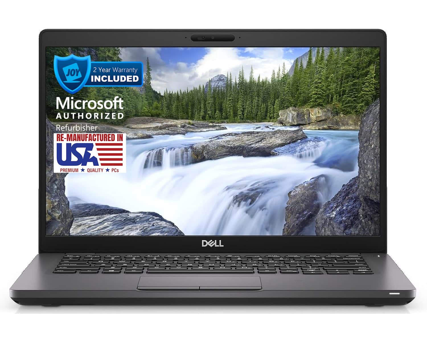 2 Year Warranty Included  
Microsoft Authorized Refurbisher  
Re-Manufactured in USA  
Premium Quality PCs  
Dell