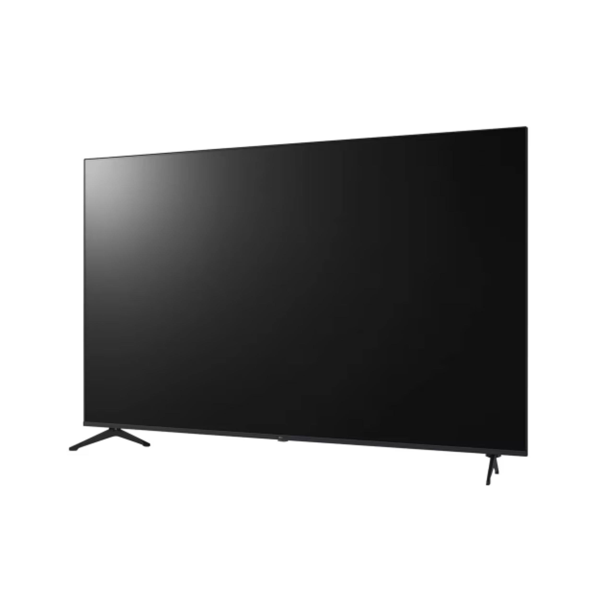 Left. LG - 65" PK640S Series UHD Signage TV with webOS 25 & Easy Content Management - Black.