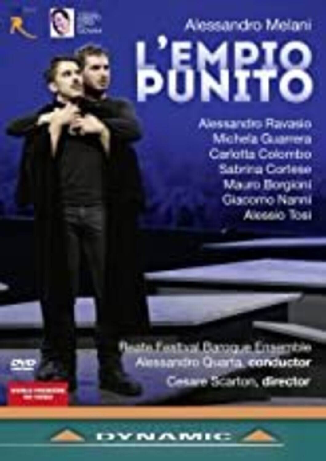 Quarta Reate Festival Baroque Ensemble - L'empio Punito - DVD