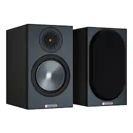 Monitor Audio - Monitor 4G 50 Bookshelf Speakers - Pair - Black