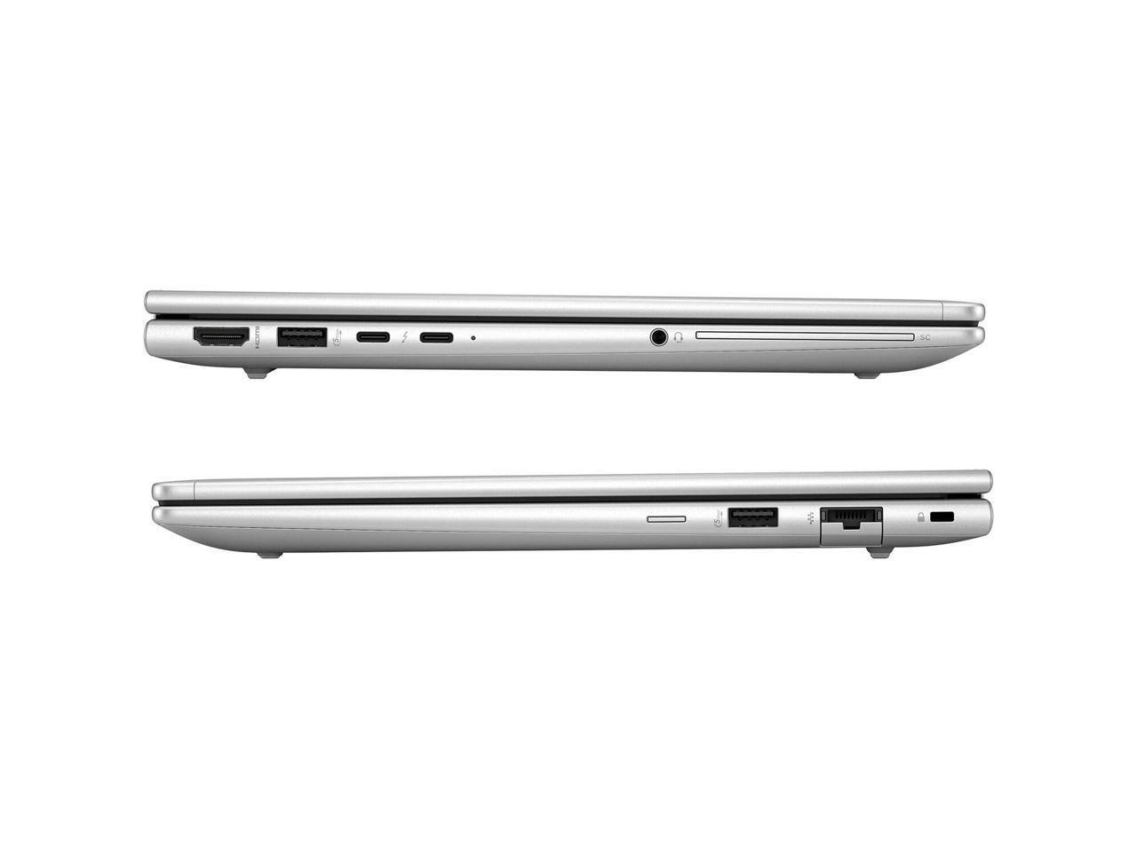 Alt View 3. HP - HP 630 G11 Laptop Intel Core Ultra 7-165U 1.7GHz 32GB Memory 2TB SSD 13.3" FHD Windows 11 Pro 64-bit - Silver.