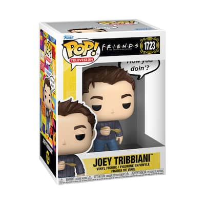Funko Pop! Friends: Joey Tribbiani How you Doin Multicolor FU86411 Funko Pop! Friends: Joey Tribbiani How you Doin Multicolor FU86411