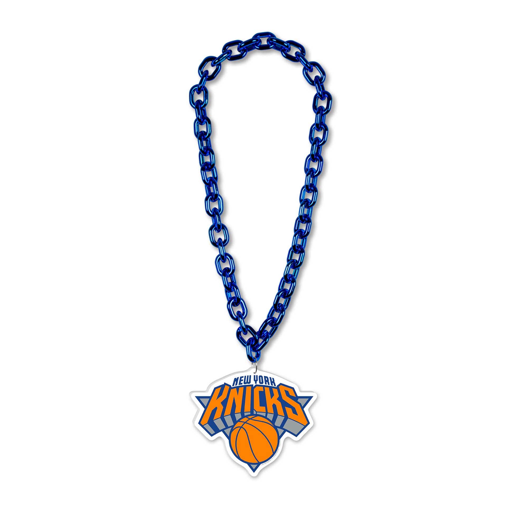 WinCraft - New York Knicks Big Chain Logo Necklace - Multicolor