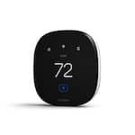 ecobee - Smart Thermostat Enhanced, Programmable Wifi Thermostat - Black