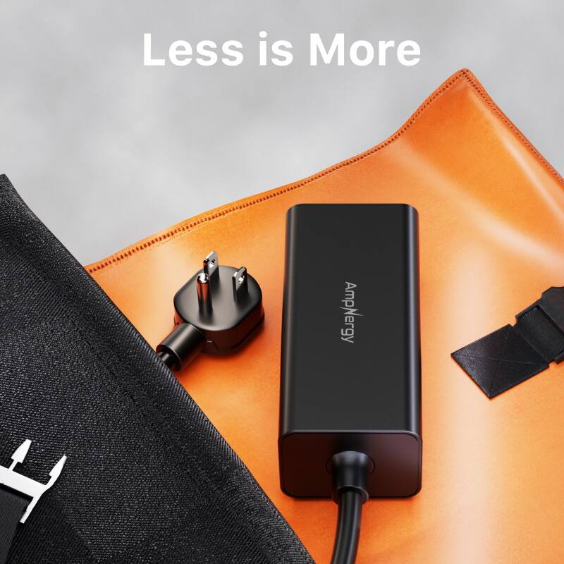 Less is More
AmpNergy